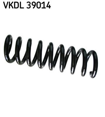 Ressort de suspension (Ressort hélicoïdal) SKF ref. VKDL 39014